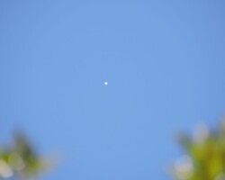 5 - IMAGEM OVNI - Registro feito a partir do Clube Água Mineral - Brasília - DF por Elizabeth Peral em 11/04/2021